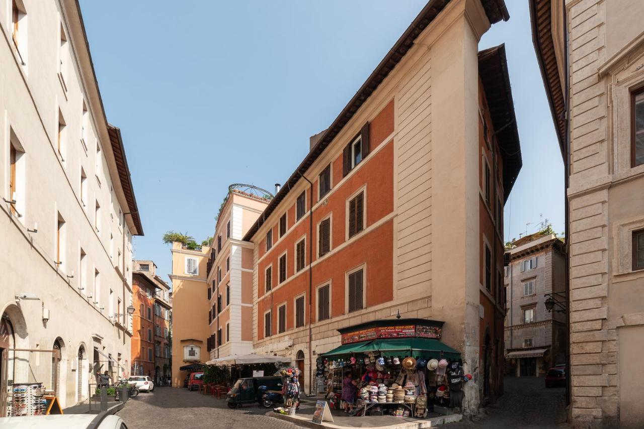 Piazza Navona Petite House Appartement Rome Buitenkant foto