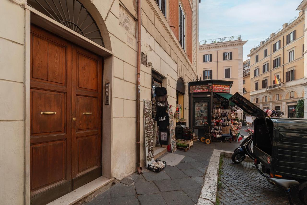 Piazza Navona Petite House Appartement Rome Buitenkant foto